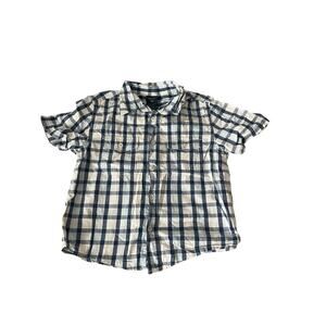 Faded Glory Plaid Shirt Boy’s Sz S